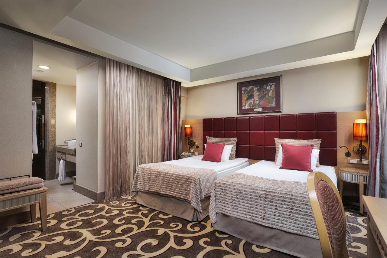 Cornelia Diamond Golf Resort & Spa Belek Bagian luar foto